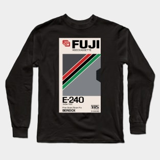 FUJI VHS Long Sleeve T-Shirt